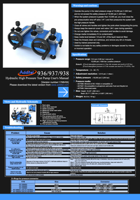 Thumbnail of document Manual - 938 Hydraulic Pressure Calibration Pump (oil-free)